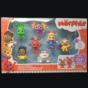 NIP - Morphe Deluxe Figure Set - Multicolor Magic Feature Pets